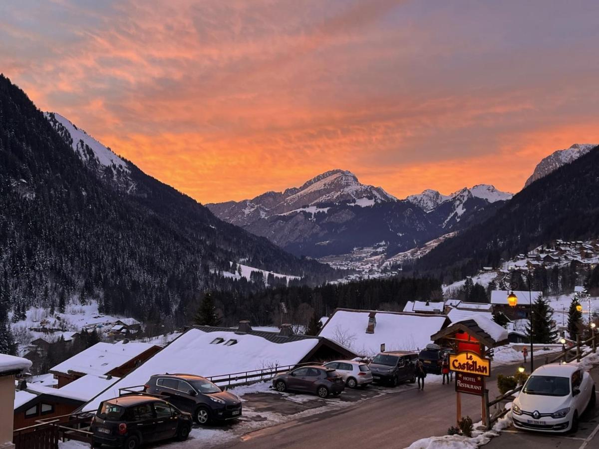 Appartement Edelweiss Chatel Exterior photo